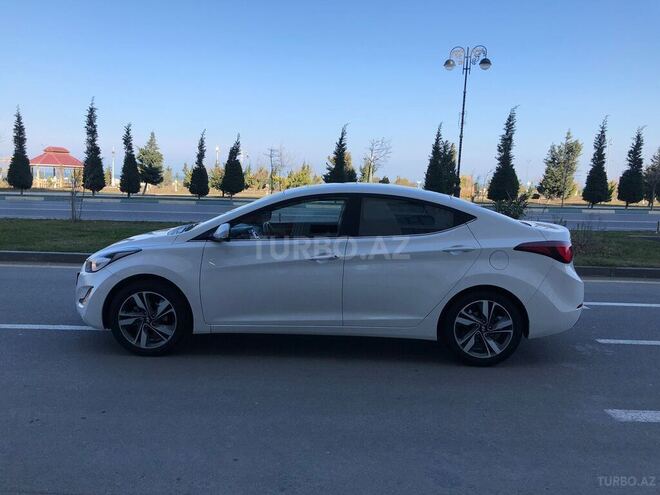Hyundai Elantra 2014, 96,000 km - 1.8 l - Sumqayıt