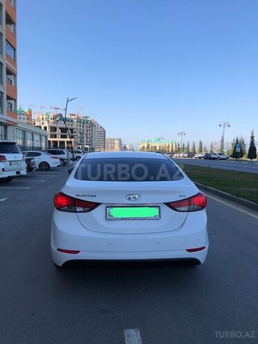Hyundai Elantra 2014, 96,000 km - 1.8 l - Sumqayıt