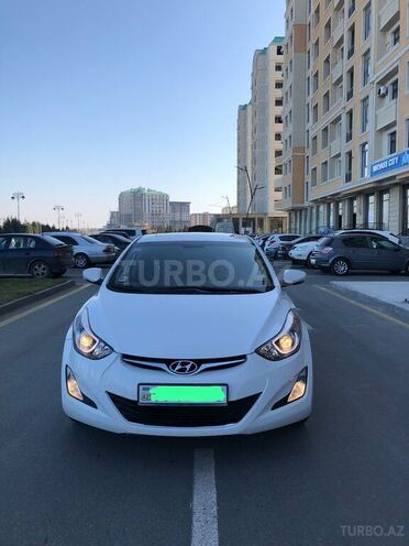 Hyundai Elantra 2014, 96,000 km - 1.8 l - Sumqayıt