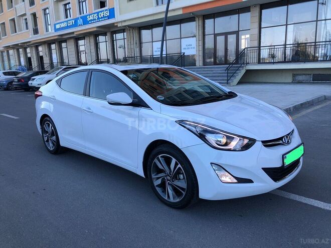 Hyundai Elantra 2014, 96,000 km - 1.8 l - Sumqayıt