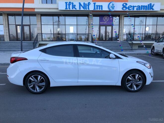 Hyundai Elantra 2014, 96,000 km - 1.8 l - Sumqayıt