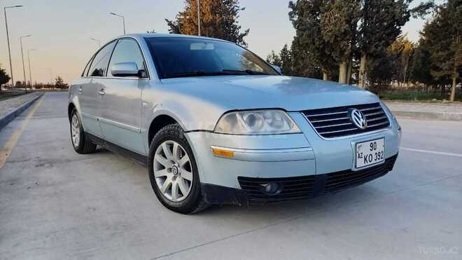 Volkswagen Passat 2003, 230,000 km - 1.8 l - Sumqayıt