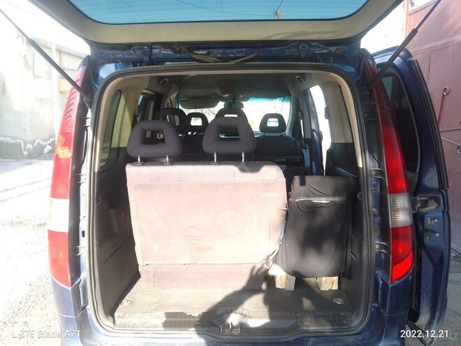 Mercedes Vaneo 2004, 360,000 km - 1.7 l - Bakı