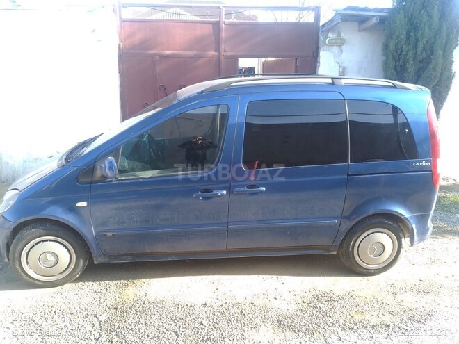 Mercedes Vaneo 2004, 360,000 km - 1.7 l - Bakı