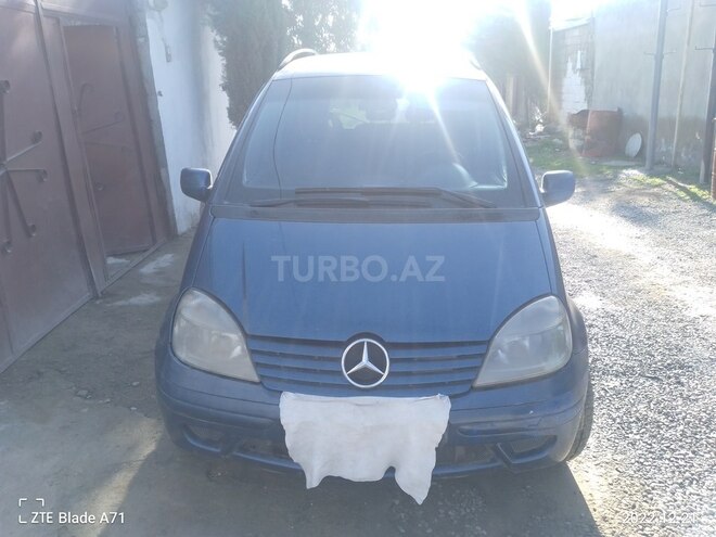Mercedes Vaneo 2004, 360,000 km - 1.7 l - Bakı