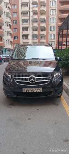 Mercedes V 220 2014, 221,000 km - 2.1 l - Bakı