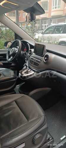 Mercedes V 220 2014, 221,000 km - 2.1 l - Bakı