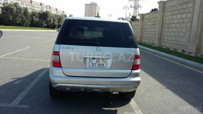 Mercedes ML 350 2003, 153,866 km - 3.7 л - Bakı