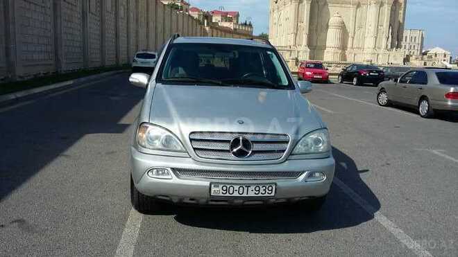 Mercedes ML 350 2003, 153,866 km - 3.7 л - Bakı