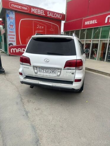 Lexus LX 570 2012, 150,000 km - 5.7 l - Bakı