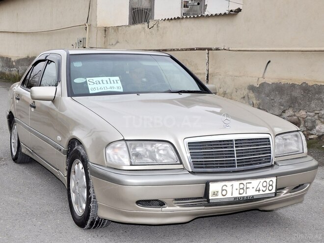 Mercedes C 220 1998, 580,013 km - 2.2 l - Ucar