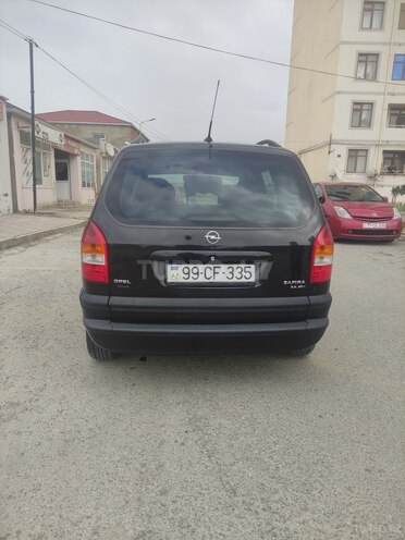 Opel Zafira 2001, 321,700 km - 2.2 l - Bakı