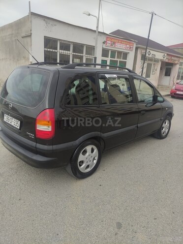 Opel Zafira 2001, 321,700 km - 2.2 l - Bakı