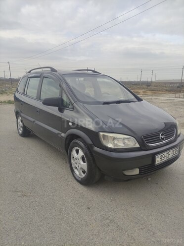 Opel Zafira 2001, 321,700 km - 2.2 l - Bakı