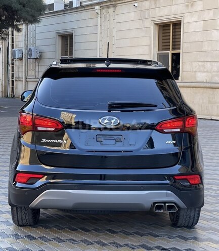 Hyundai Santa Fe 2017, 139,000 km - 2.4 l - Bakı
