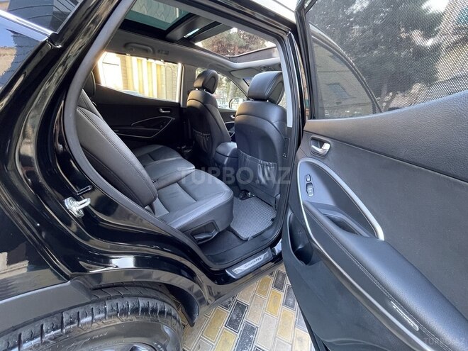 Hyundai Santa Fe 2017, 139,000 km - 2.4 l - Bakı