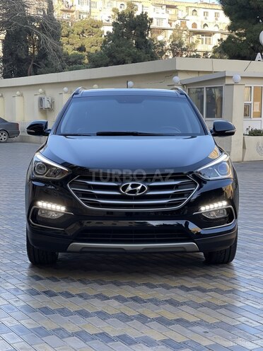 Hyundai Santa Fe 2017, 139,000 km - 2.4 l - Bakı