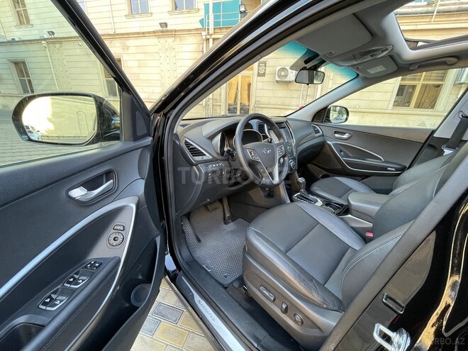 Hyundai Santa Fe 2017, 139,000 km - 2.4 l - Bakı