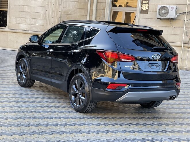 Hyundai Santa Fe 2017, 139,000 km - 2.4 l - Bakı