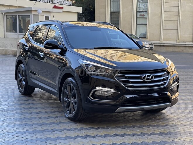 Hyundai Santa Fe 2017, 139,000 km - 2.4 l - Bakı