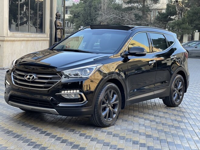 Hyundai Santa Fe 2017, 139,000 km - 2.4 l - Bakı