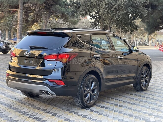 Hyundai Santa Fe 2017, 139,000 km - 2.4 l - Bakı