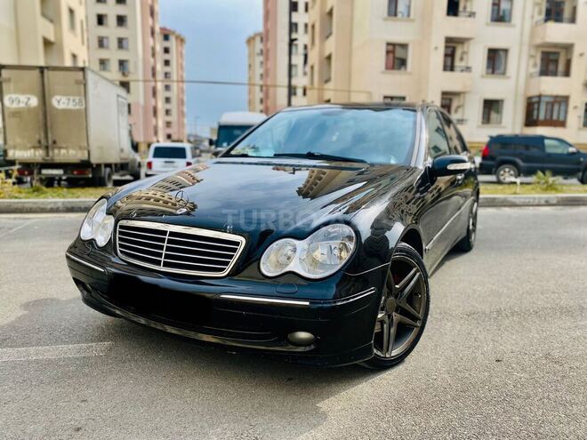 Mercedes C 240 2001, 258,000 km - 2.6 l - Bakı