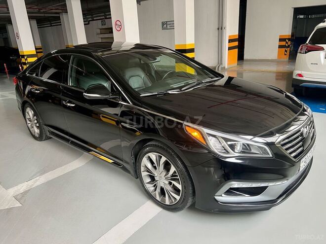 Hyundai Sonata 2014, 165,762 km - 2.0 l - Bakı