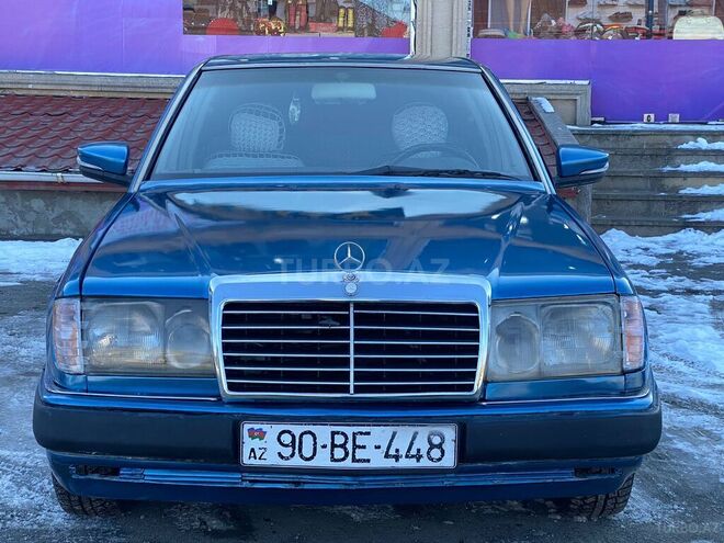Mercedes E 220 1992, 430,000 km - 2.2 l - Quba