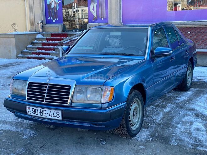 Mercedes E 220 1992, 430,000 km - 2.2 l - Quba