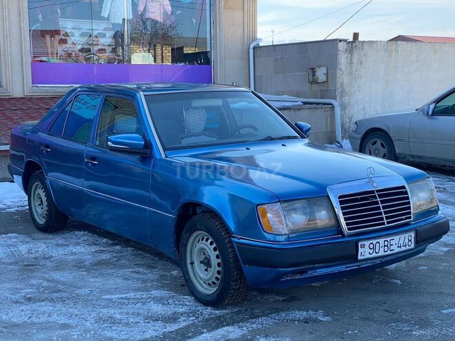 Mercedes E 220 1992, 430,000 km - 2.2 l - Quba