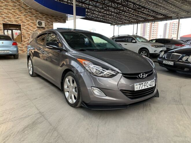 Hyundai Elantra 2013, 134,000 km - 1.8 л - Gəncə