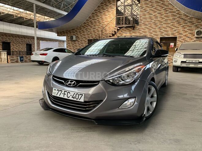 Hyundai Elantra 2013, 134,000 km - 1.8 л - Gəncə