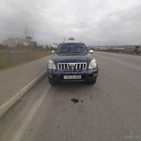 Toyota Prado 2003, 221,000 km - 4.0 l - Bakı