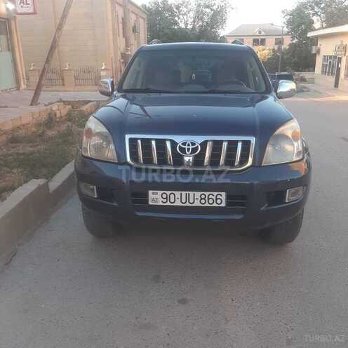 Toyota Prado 2003, 221,000 km - 4.0 l - Bakı