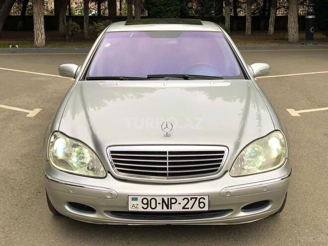 Mercedes S 320 2002, 178,000 km - 3.2 l - Bakı