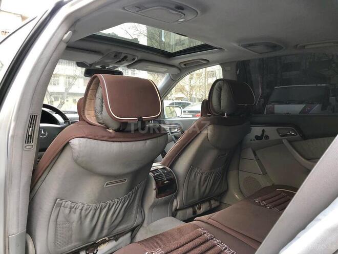 Mercedes S 320 2002, 178,000 km - 3.2 l - Bakı