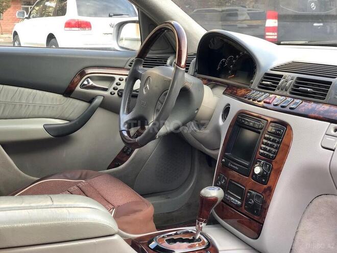 Mercedes S 320 2002, 178,000 km - 3.2 l - Bakı