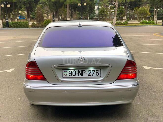 Mercedes S 320 2002, 178,000 km - 3.2 l - Bakı