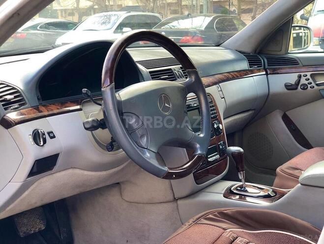 Mercedes S 320 2002, 178,000 km - 3.2 l - Bakı