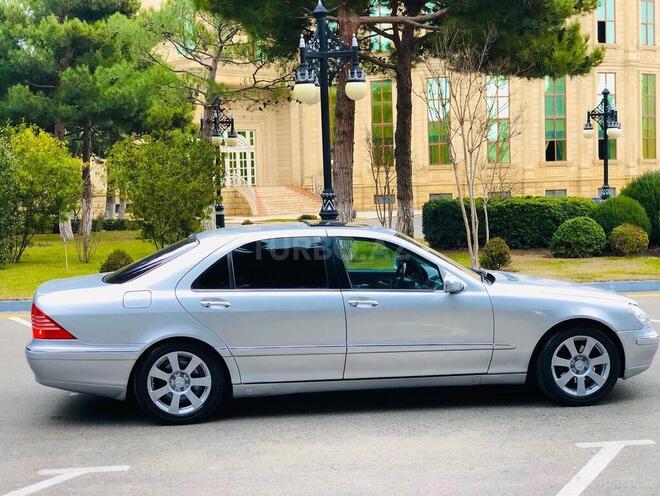 Mercedes S 320 2002, 178,000 km - 3.2 l - Bakı