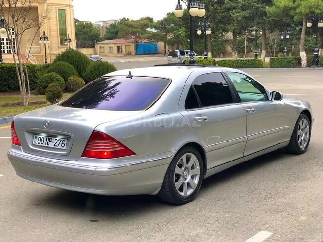 Mercedes S 320 2002, 178,000 km - 3.2 l - Bakı