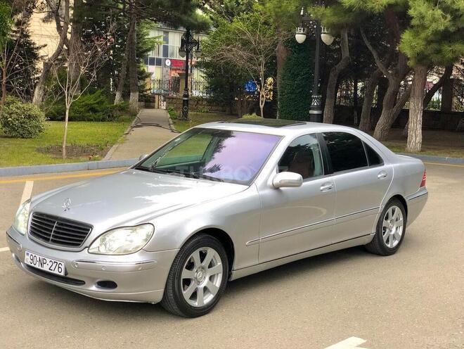 Mercedes S 320 2002, 178,000 km - 3.2 l - Bakı