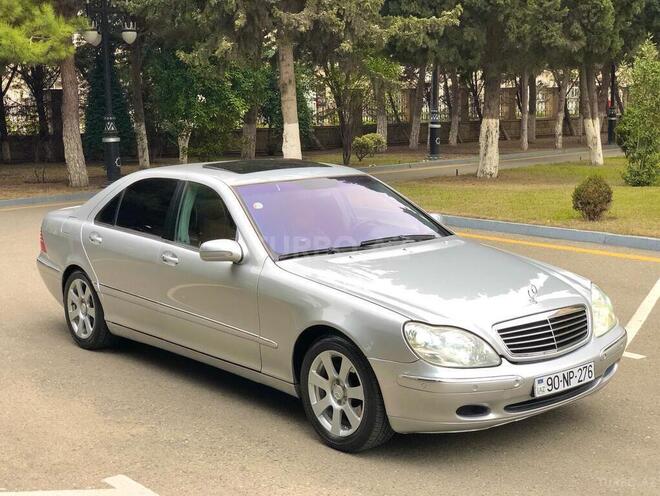 Mercedes S 320 2002, 178,000 km - 3.2 l - Bakı