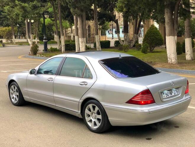 Mercedes S 320 2002, 178,000 km - 3.2 l - Bakı