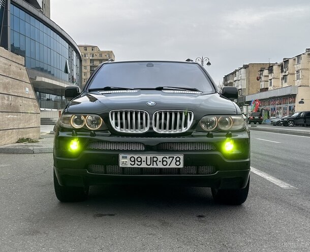 BMW X5 2005, 357,220 km - 4.4 l - Bakı