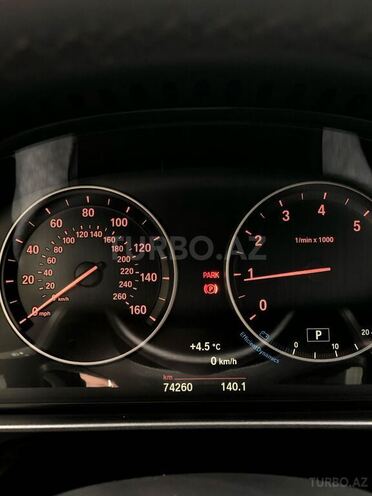 BMW 528 2015, 76,500 km - 2.0 l - Bakı