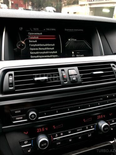 BMW 528 2015, 76,500 km - 2.0 l - Bakı