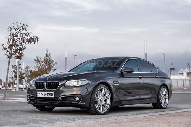 BMW 528 2015, 76,500 km - 2.0 l - Bakı