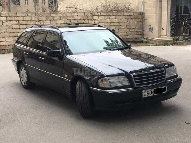 Mercedes C 180 1997, 249,000 km - 1.8 l - Bakı